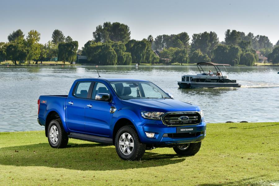  Ford Ranger XLT Double Cab 2019 года  (ZA) (фото 1 из 40)
